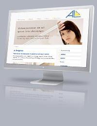 Werbeagentur Homepagegestaltung WWW: AL Designhaus - Durchdachte Funktionen, innovative Technik, elegante Optik
