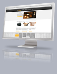 Webdesign Werbeagentur für FinTec Sauna- und Wellnesstechnik