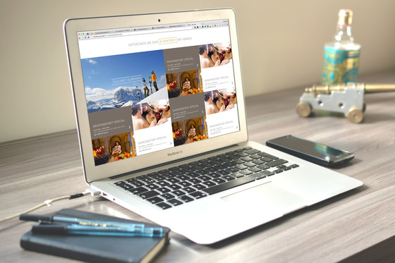 ABINEA Romantic Spa Hotel - Webdesign by 4c media Launch Mitte 2016