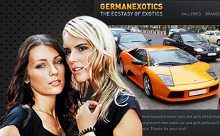 German Exotics Wordpress